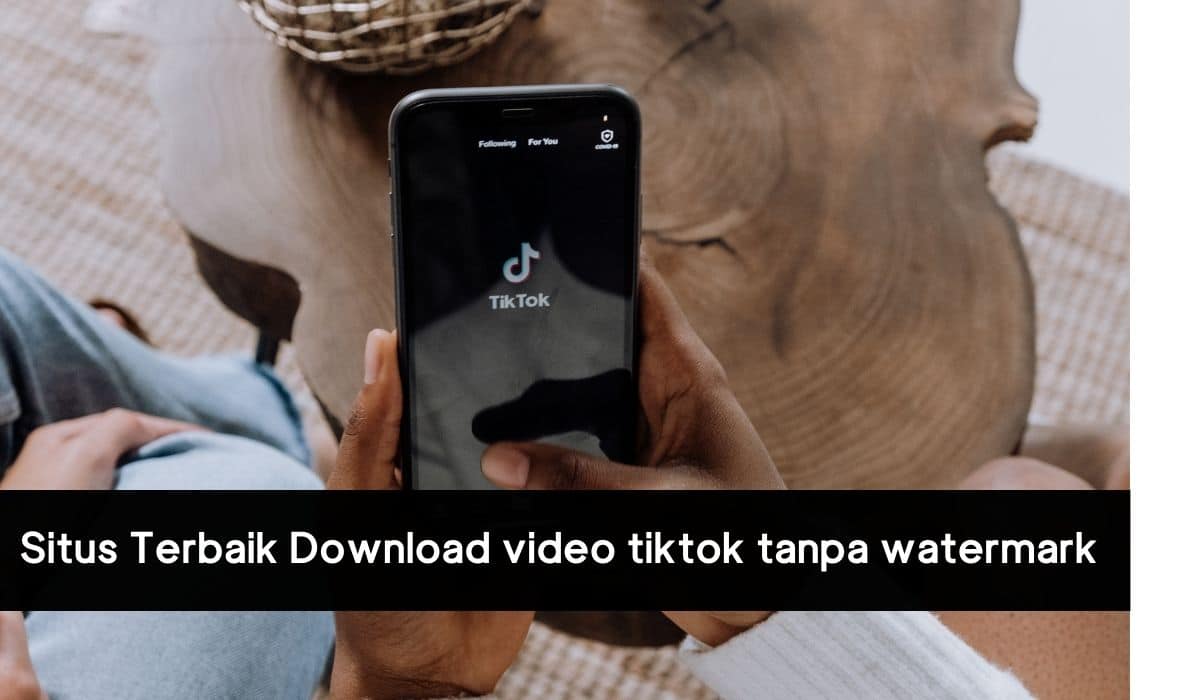 Download video tiktok tanpa watermark