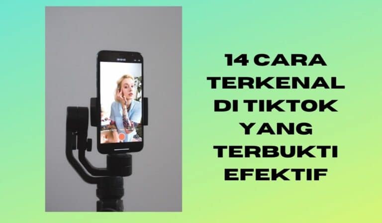 Cara Terkenal Di Tiktok