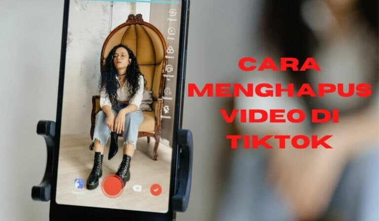 Cara Menghapus Video Di TikTok