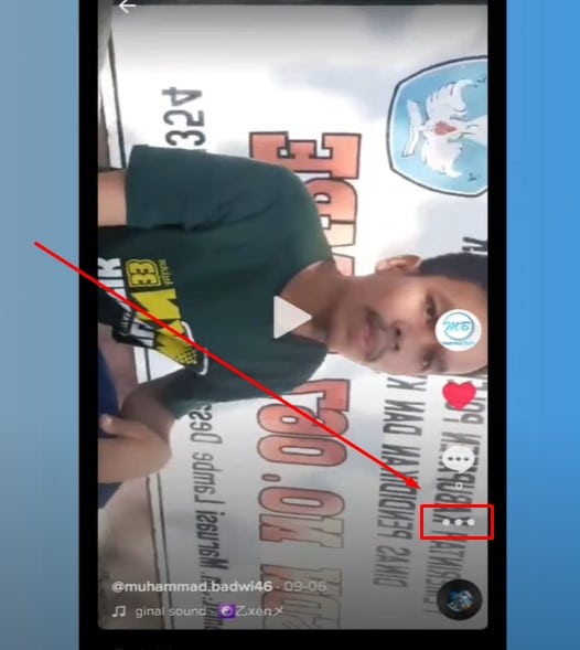 cara menghapus video di TikTok