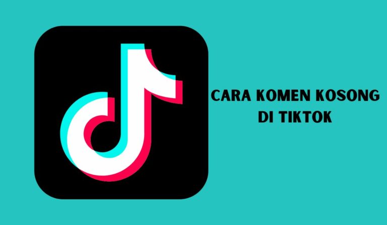 Cara Komen Kosong Di Tiktok