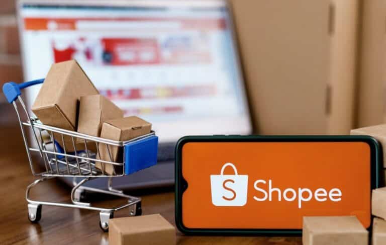 Cara menambahkan link Shopee di TikTok