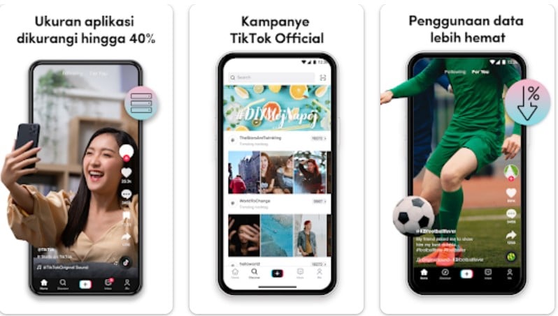 Cara dapat uang dari TikTok Lite Tanpa undang teman