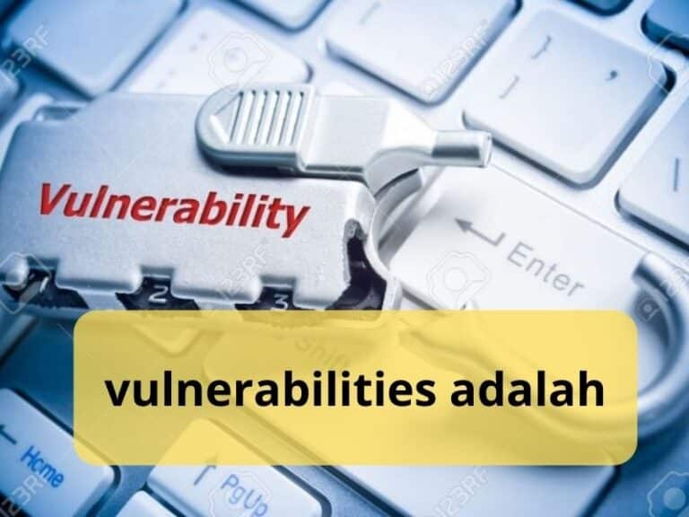 vulnerabilities adalah