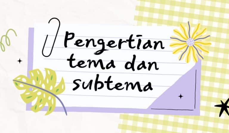 Sub Tema Adalah