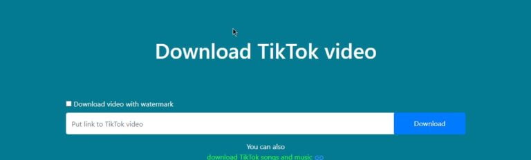 Download MP3 Tiktok