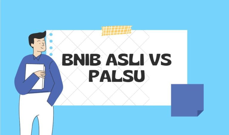 BNIB Asli vs Palsu