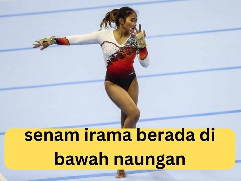 senam irama berada di bawah naungan