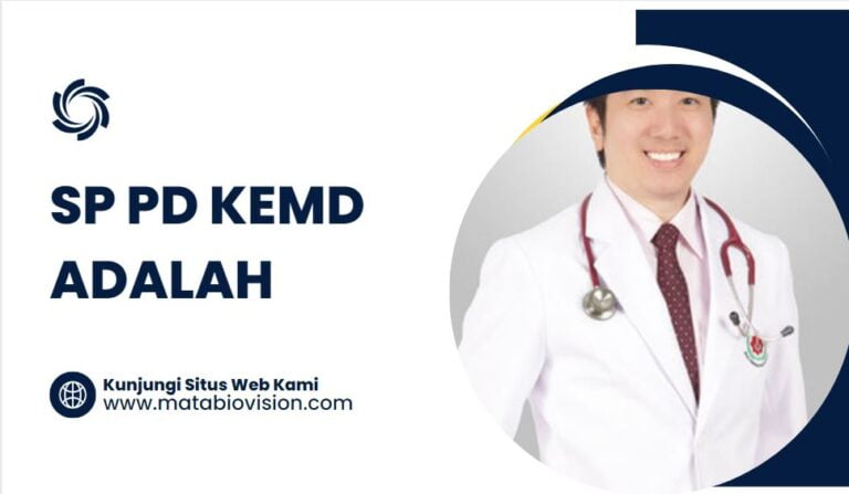 Sp pd kemd adalah