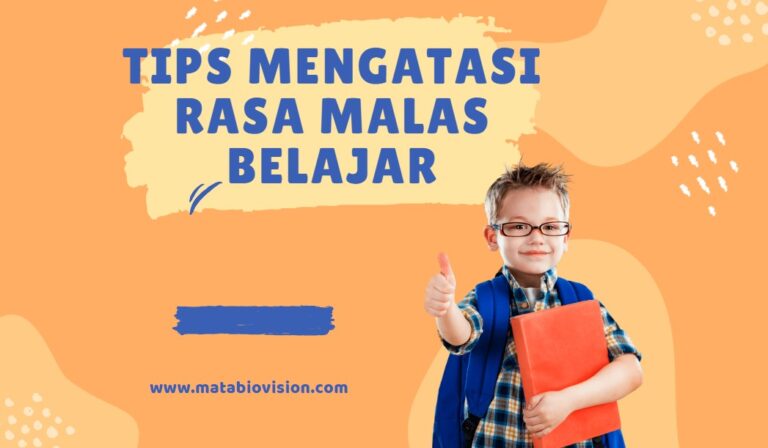 tips mengatasi rasa malas belajar