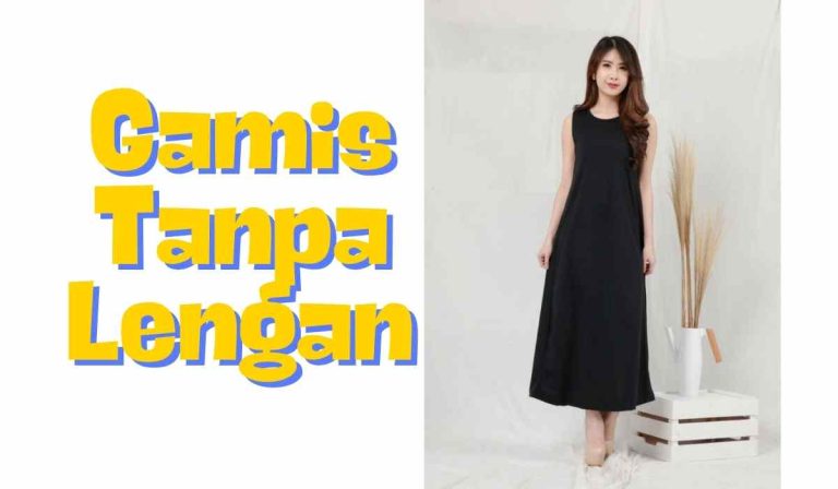 Gamis Tanpa Lengan