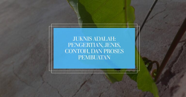 Juknis Adalah - Pengertian , Jenis ,Contoh Dan Proses Pembuatan