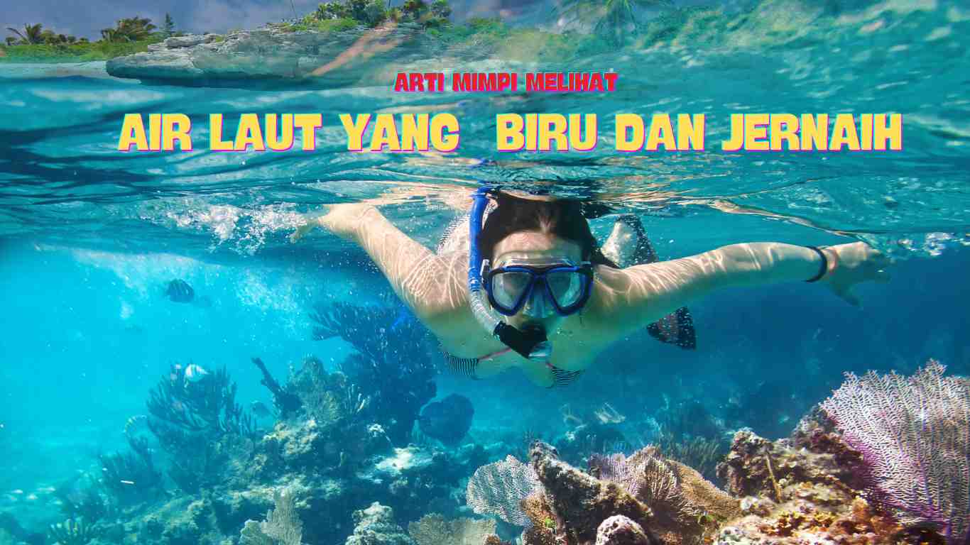 Mimpi Melihat Air Laut Biru Dan Jernih , Inilah Artinya