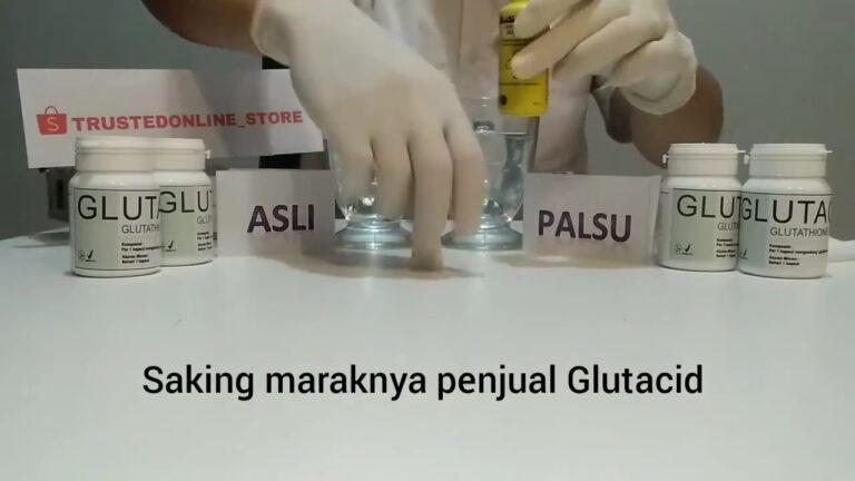 Cara Membedakan Glutax 200gs Kapsul Asli Dan Palsu