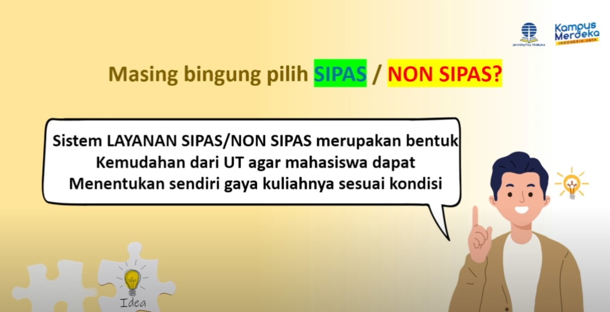 Apa Beda SIPAS dan Non-SIPAS