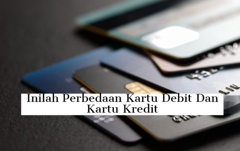 Apa Beda Kredit Dan Debit