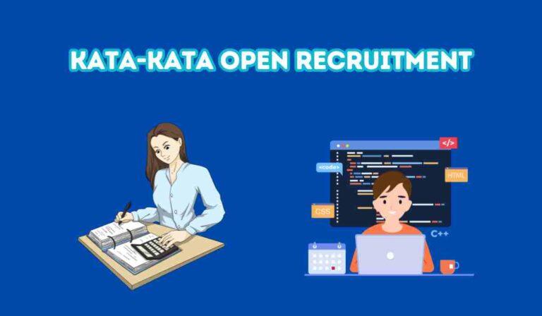 Kata-kata open recruitment