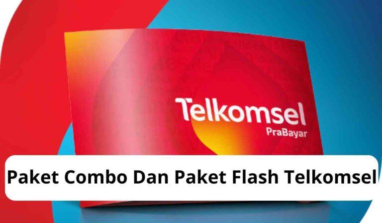 Bedanya Paket Combo Dan Paket Flash Telkomsel