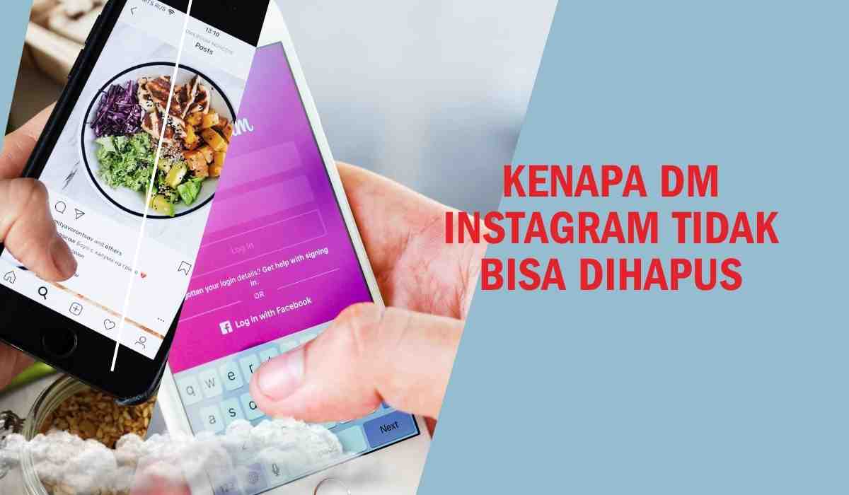 kenapa dm instagram tidak bisa dihapus