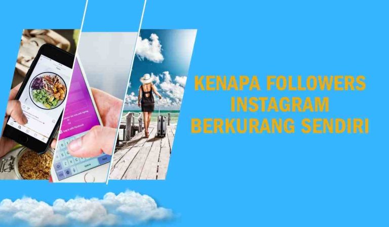 kenapa followers instagram berkurang sendiri