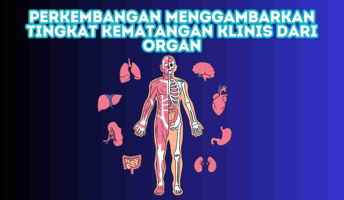 Perkembangan Menggambarkan Tingkat Kematangan Klinis dari Organ