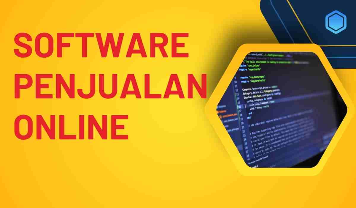 Software Penjualan Online