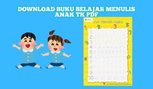 Belajar Menulis Anak TK pdf