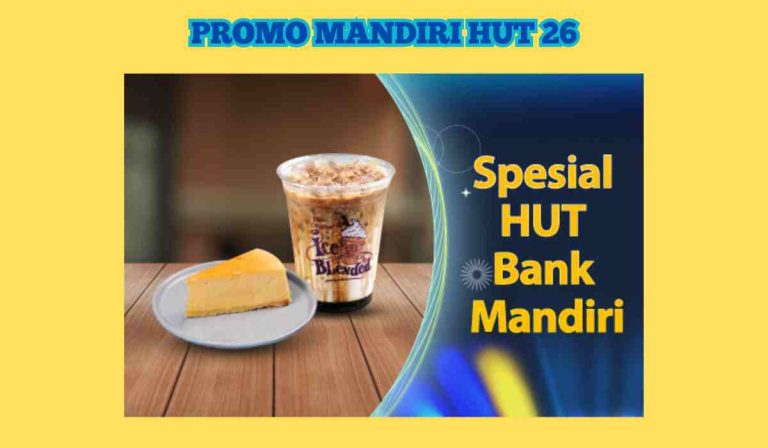 Promo Mandiri HUT 26