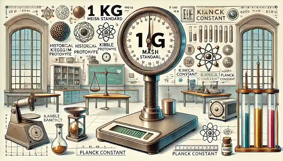 Massa Standar 1 Kg