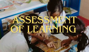 Assessment of Learning adalah