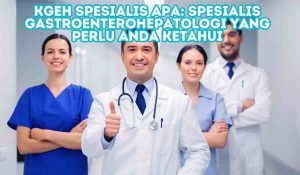 Kgeh spesialis apa