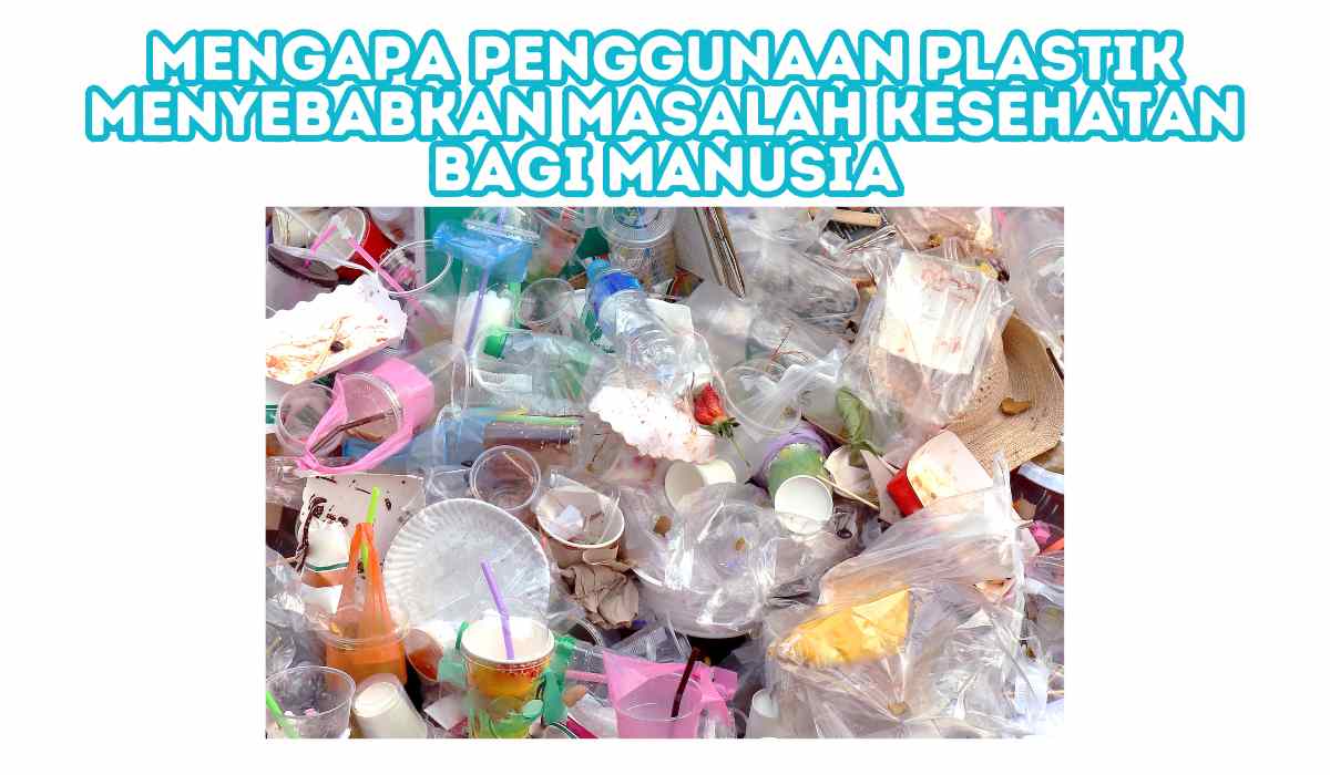 Mengapa Penggunaan Plastik Menyebabkan Masalah Kesehatan bagi Manusia