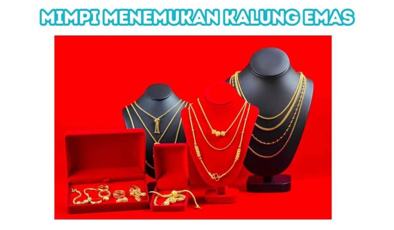 Mimpi Menemukan Kalung Emas